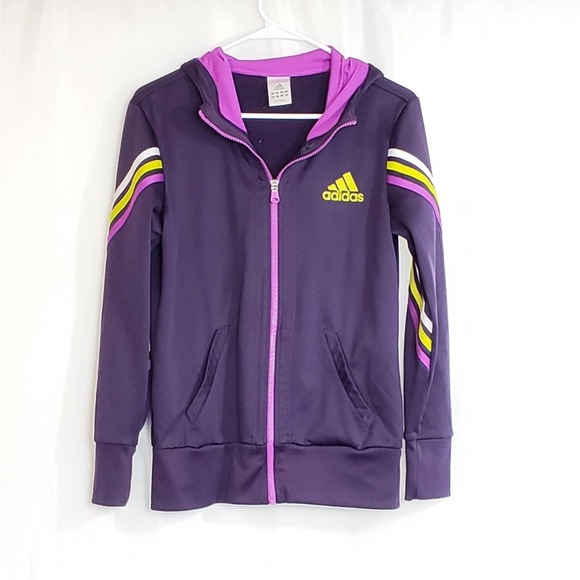adidas jacket with front pocket